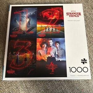 Stranger Things Puzzle